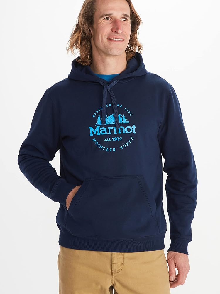 Marmot Men's Culebra Peak Hoody, Arctic Navy, Small at Amazon