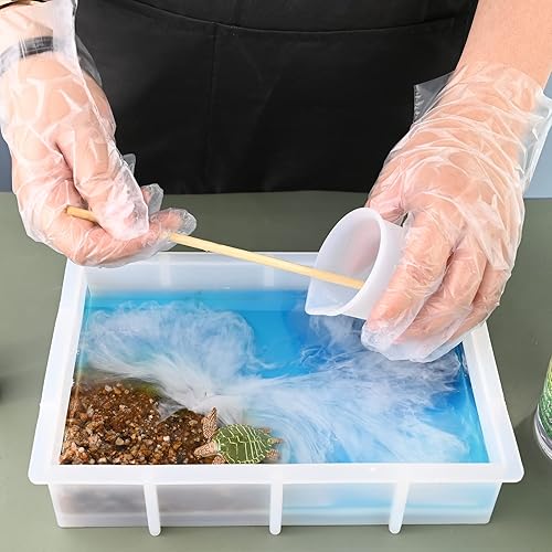 Vista 59 de Sakolla Paquete de 2 moldes cilíndricos de silicona para jabón, 15 moldes redondos de silicona para jabón hecho a mano, barras de loción, bombas