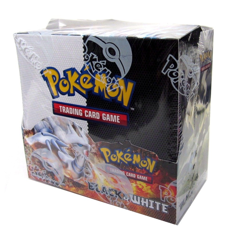Pokemon Black & White Booster Box : Amazon.com.au: Toys & Games