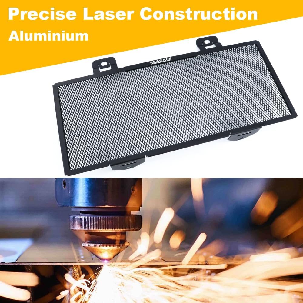 Radiator Grille Guard Protector Cover Fit for Can-Am Ryker/Rally Edition/Sport 2019-2025