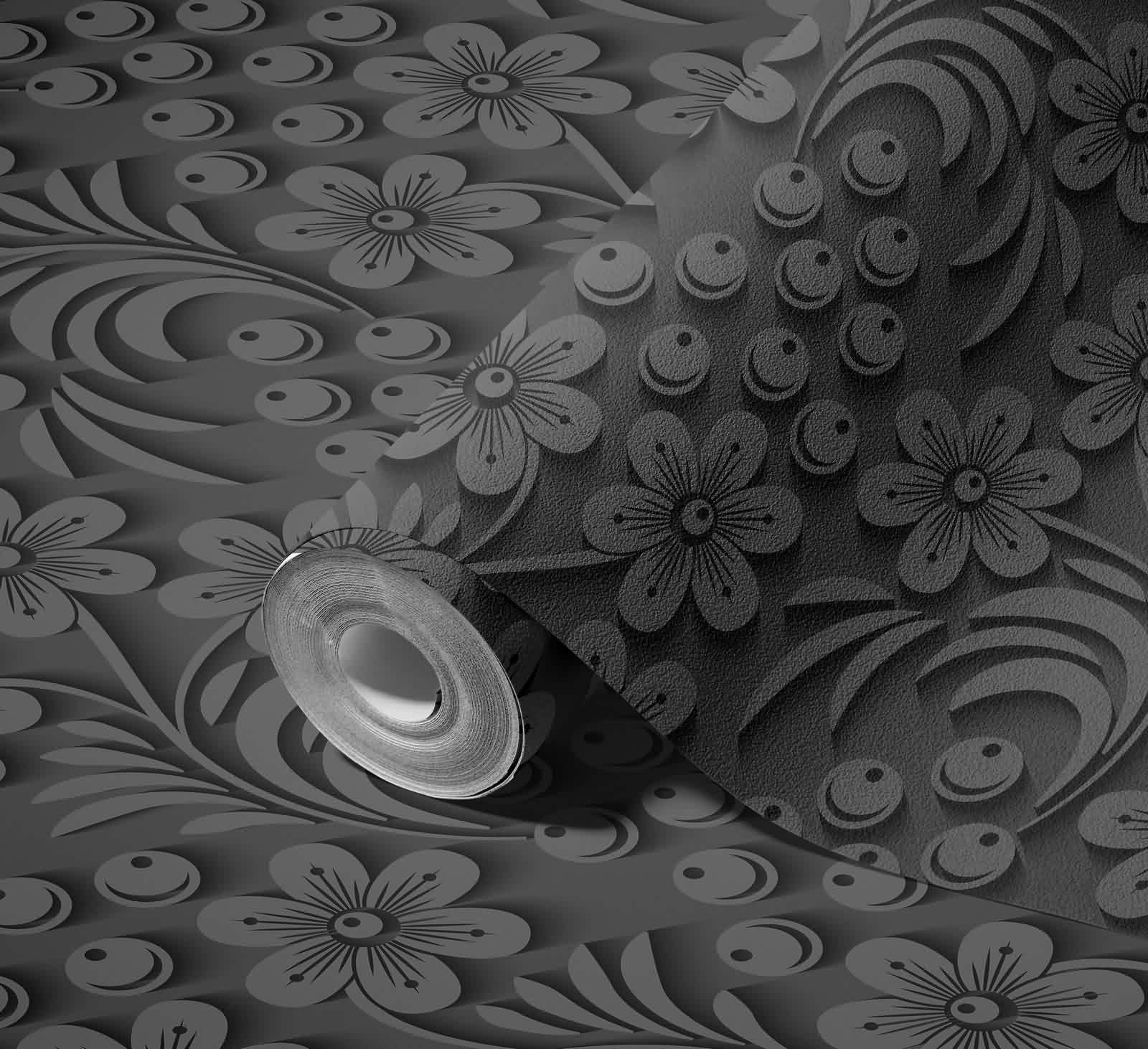 Kuchnia Backsplash Indie Naklejki Dekoracja mebli Czarny 45x1200cm