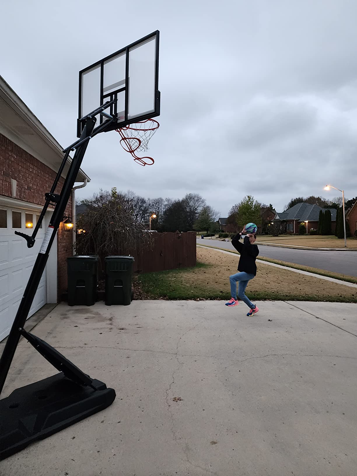 9/mo Finance Ballback Pro Basketball Ball Return System Buy Now, Pay Later