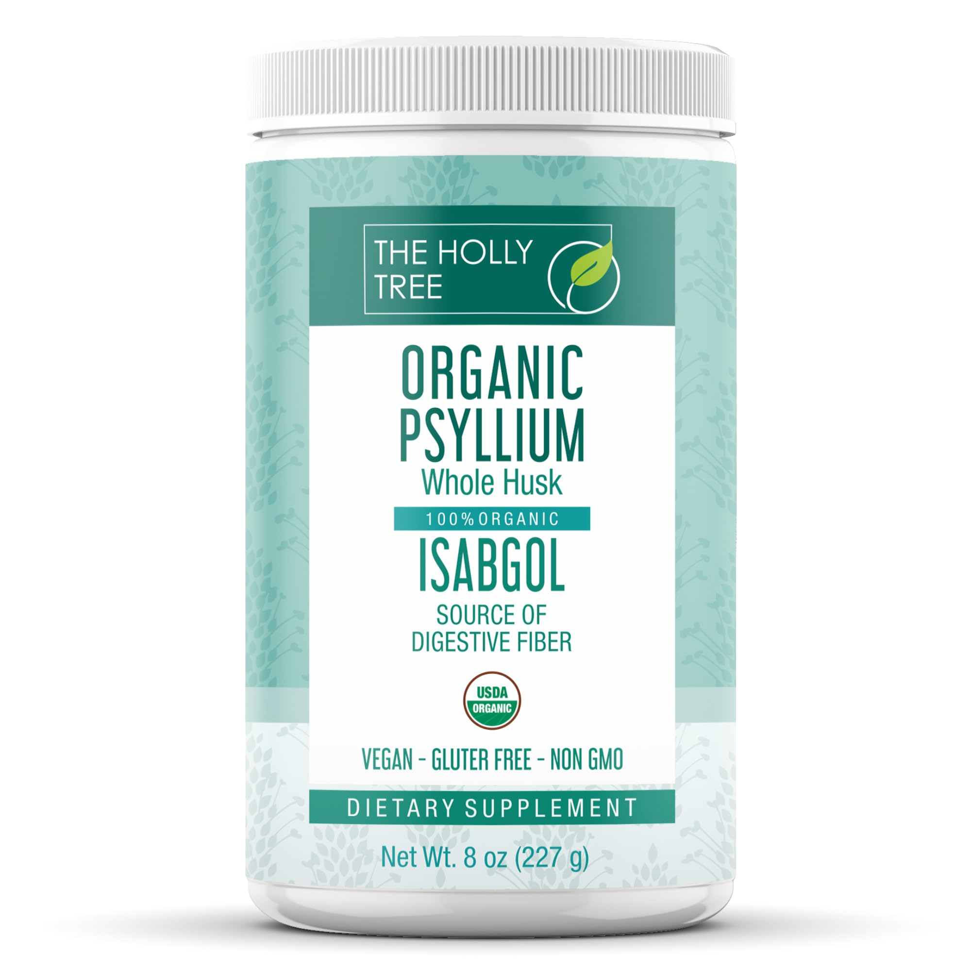 THE HOLLY TREE Psyllium Husk Powder Organic