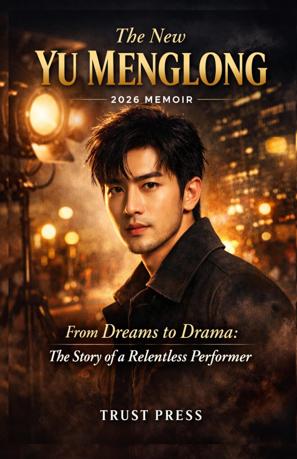 The New Yu menglong 2026 Memoir: From Dreams to Drama: The Story of a Relentless Performer