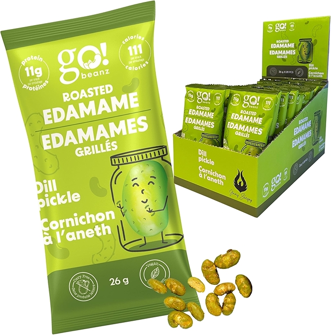 GoBeanz脆烤毛豆健康零食