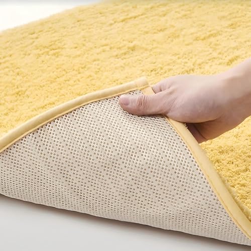 Miniatura 7 de CozeCube Upgraded Shaggy Bath mat for Bathroom Non Slip 15.7" X 23.6", Super Soft Quick Dry Bath Rugs, Fluffy Plush Bathroom Rugs Machine Washable
