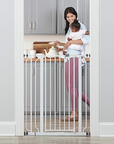 Miniatura 2 de Regalo Easy Step extra Tall Walk Thru Puerta color blanco