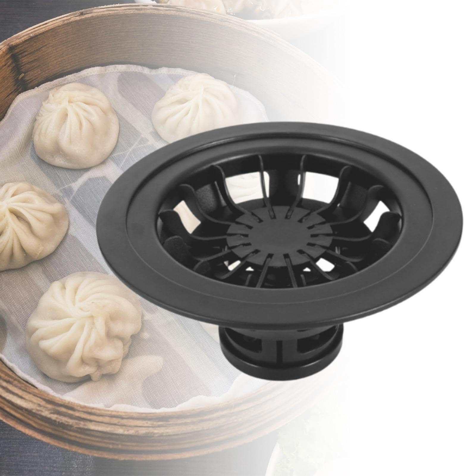 Steamed Stuffed Bun Mould Practical Cooking Tool Compact Chinese Baozi Maker Black|Home & Garden|Kitchen, Dining & Bar|Kitchen Tools & Gadgets|Other Kitchen Tools & Gadgets-image-14
