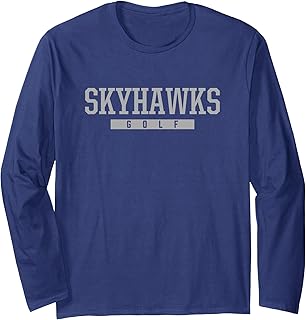 Deer Valley Skyhawks Golf HS Long Sleeve T-Shirt