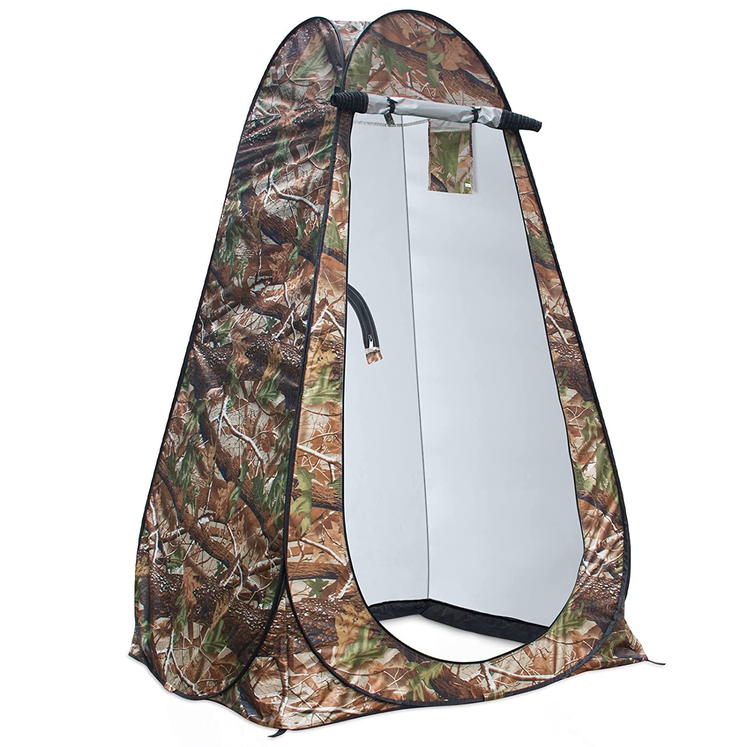 BLEQYS® Privacy Tent Shower Tent Portable Outdoor Camping Bathroom Toilet Tent Changing Dressing Room Privacy Shelters Room for Hiking and Beach Sun Shelter Picnic Fishing (Cam) (ak-30) (B0CX96MWSD) Amazon Price History, Amazon Price Tracker