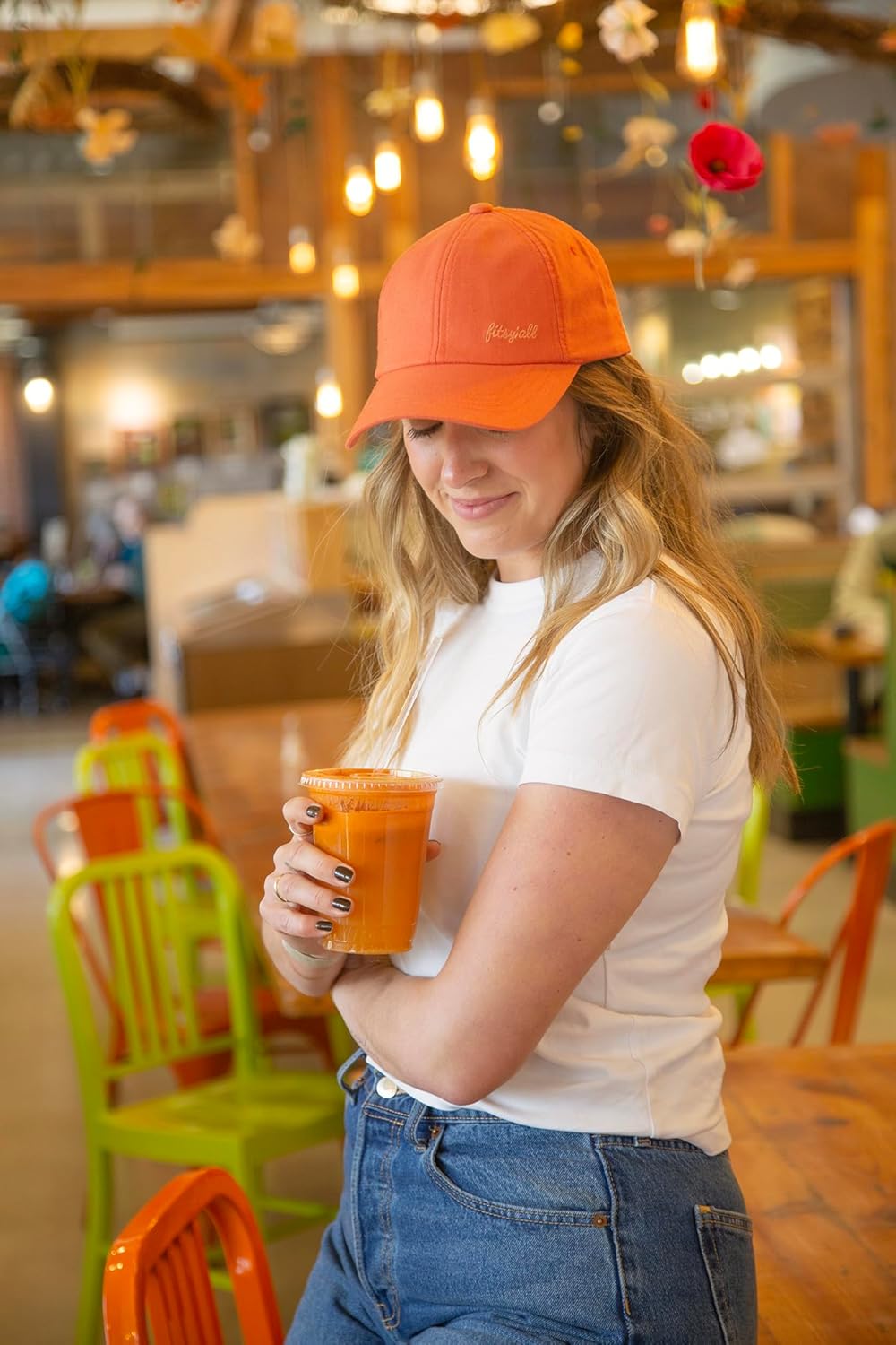 Fits Y’All Hemp-Cotton Linen Baseball Cap: Breathable, Lightweight, Sustainable, for Men, Women, and Unisex