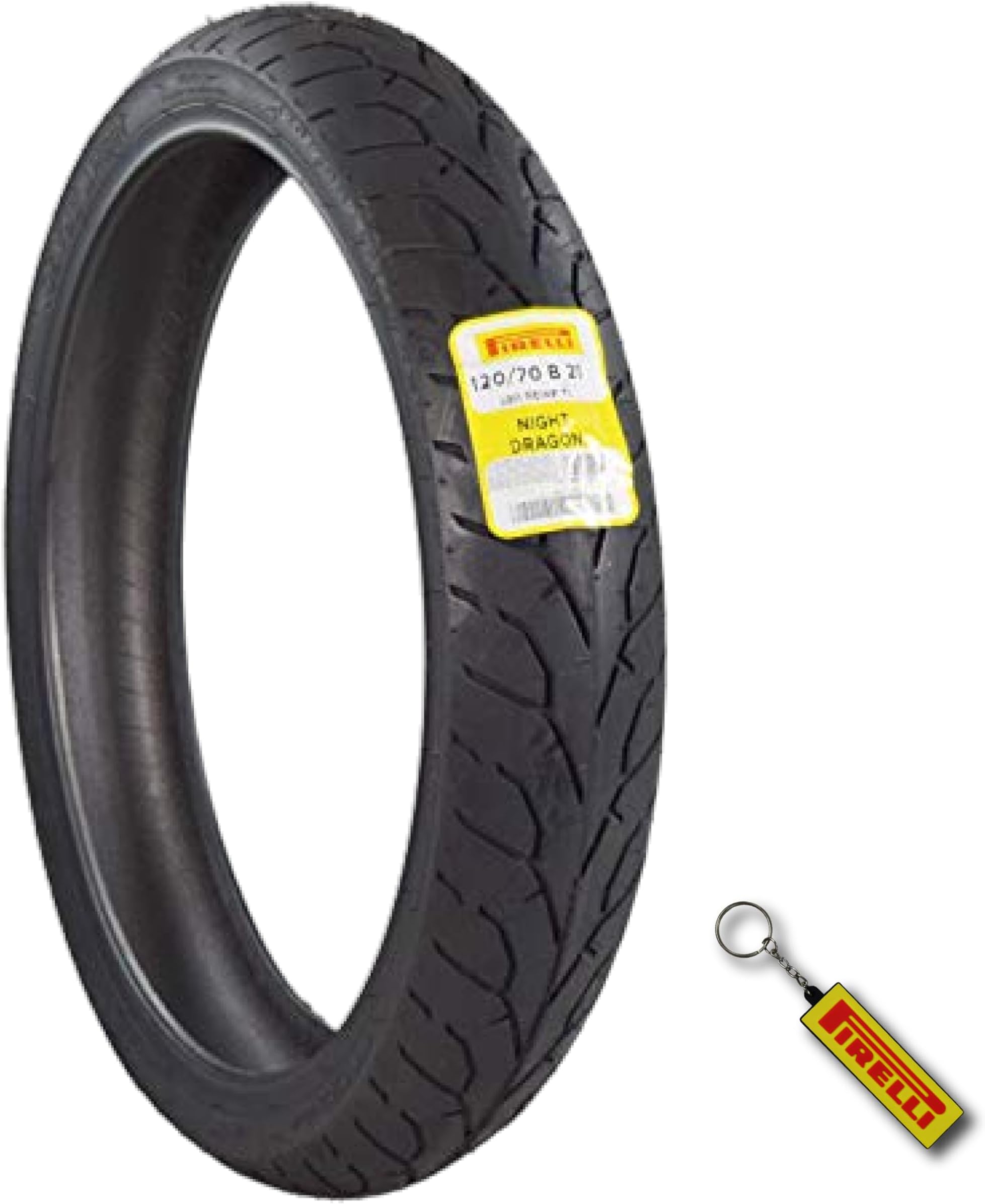 Pirelli Night Dragon Cruiser Motorcycle Tires Set (120/70B21 M/C Front)
