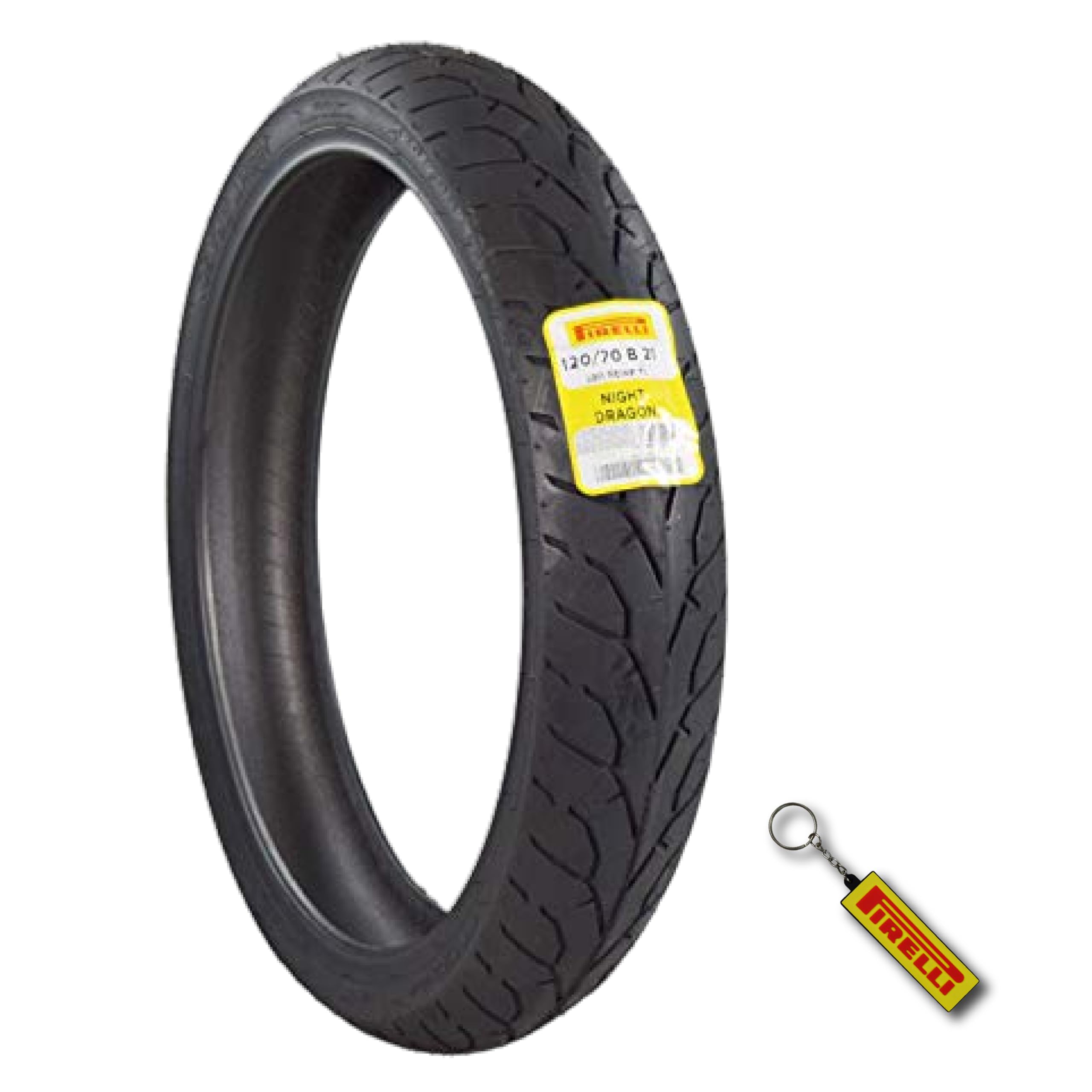 Pirelli Night Dragon Cruiser Motorcycle Tires Set (120/70B21 M/C Front)