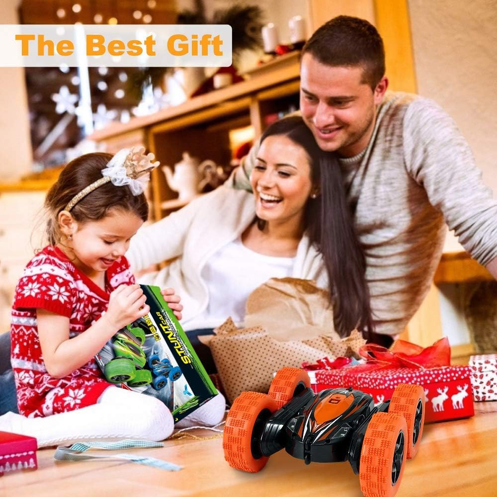 FREE TO FLY Remote Control Car Rc Cars - Drift High Speed 4Wd Off Road Stunt with 360° Flips - Christmas Birthday Gifts Racing Toys for Kids Age 8-12 6-8 3-5 - Image 5