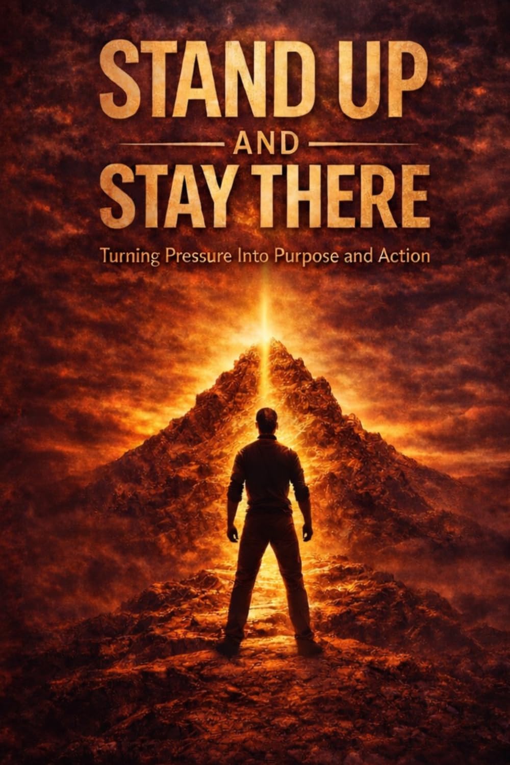 Stand Up and Stay There: Turning Pressure Into Purpose and Action
