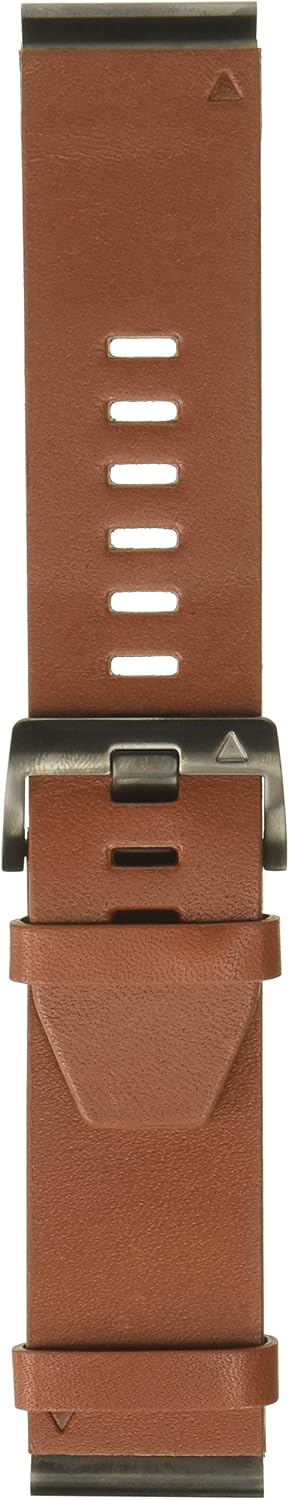 Garmin Quick fit 26 Watch Band - Brown Leather