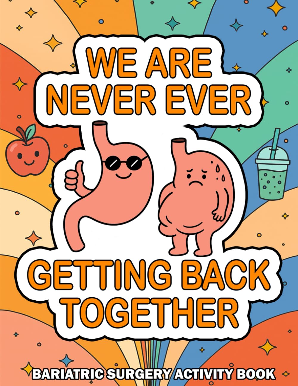 Bariatric Surgery Recovery Gifts: Bariatric Surgery Activity Book: Gastric Bypass Fun with Relatable Coloring Pages, Sudoku & Word Search