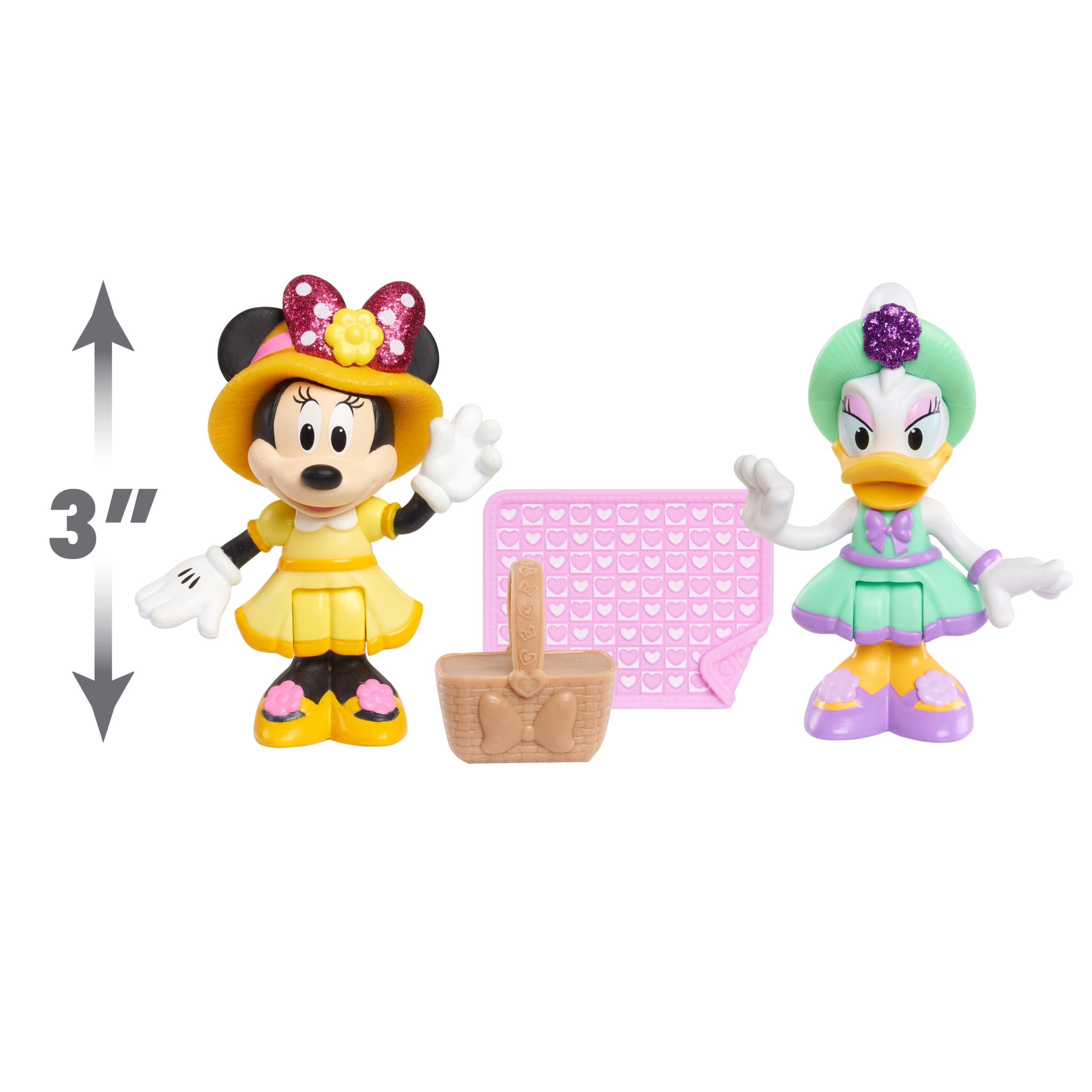 Just Play 89962 Disney Junior Movable Collectible Figures Play Set
