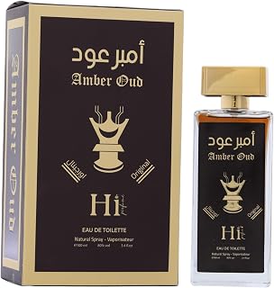 عطر هي برفان العنبر والعود للرجال 100 مل