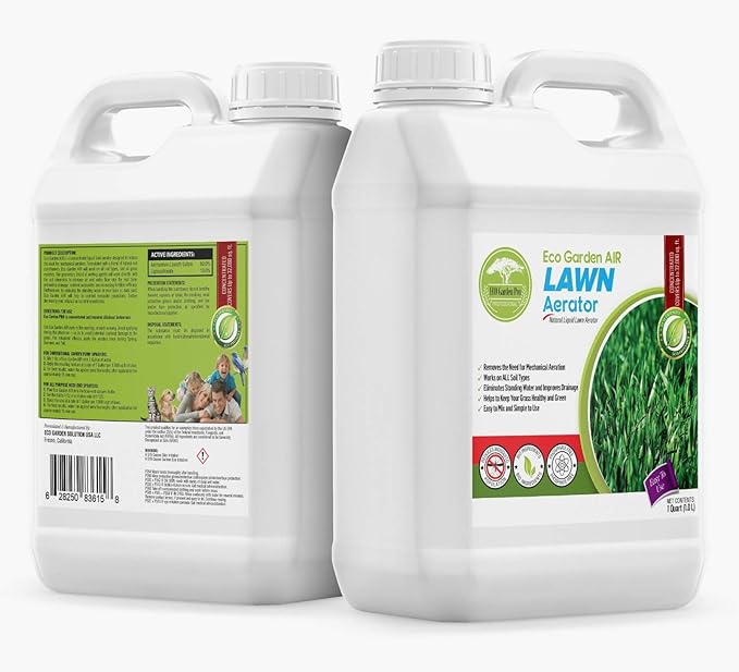 Eco Garden PRO Liquid Lawn Aerator Liquid Soil Conditioner Clay