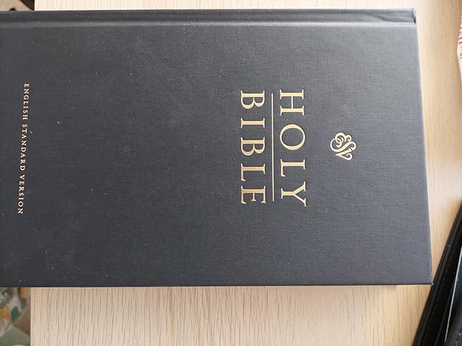 Amazon | The Holy Bible: English Standard Version, Black, Church