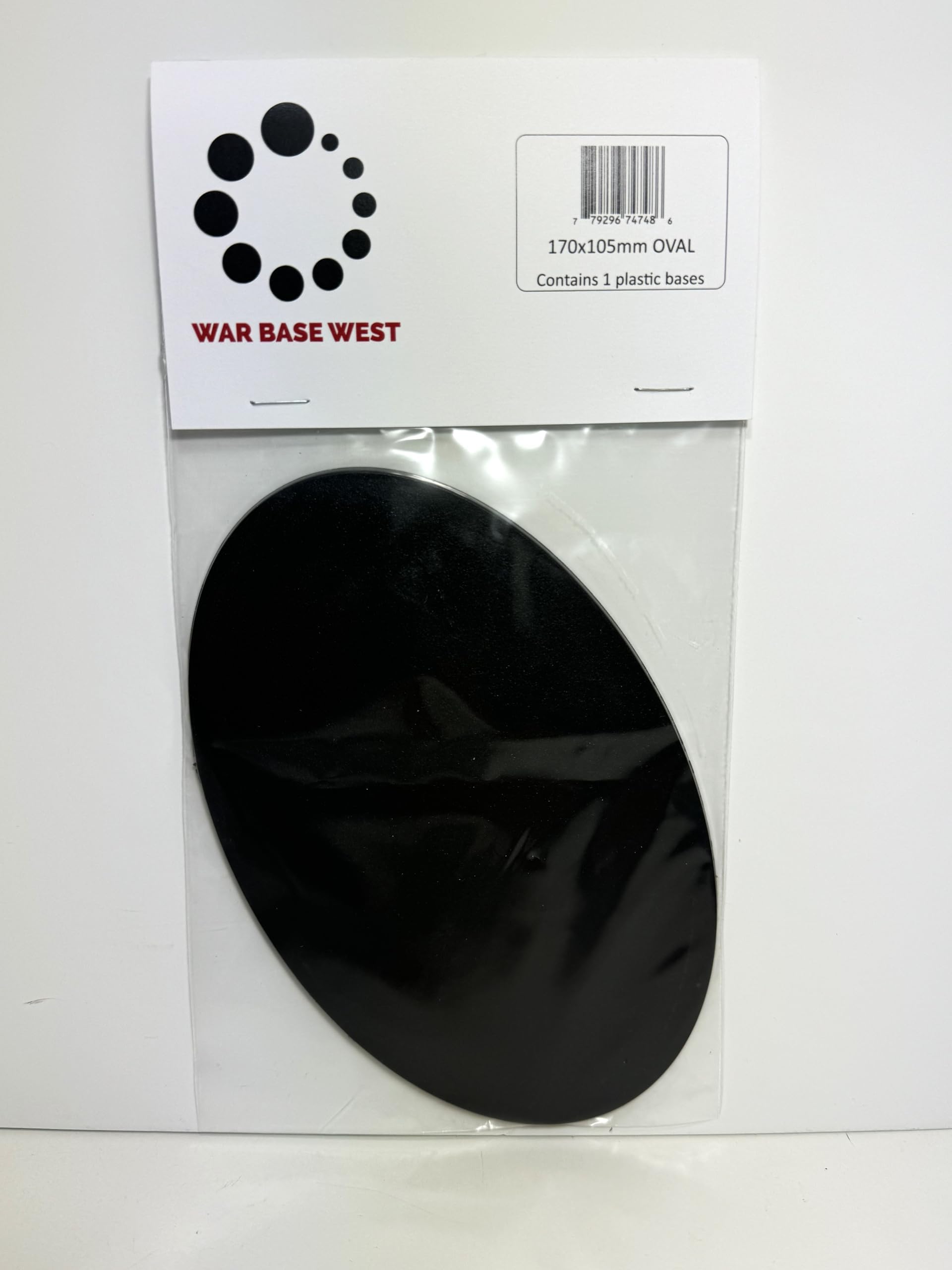 170mm x 105mm Huge Oval Base for Warhammer 40k Games Workshop Imperial Knight