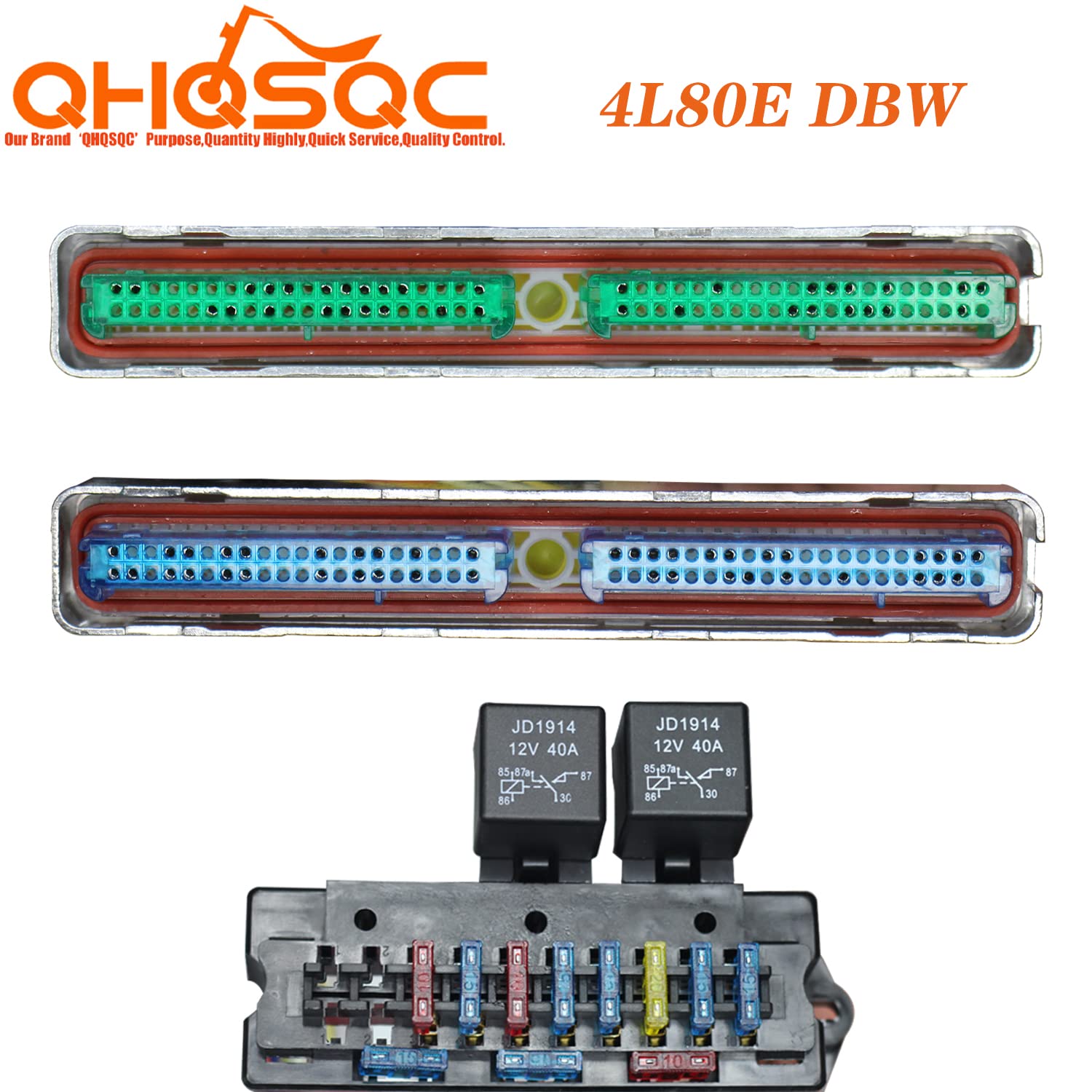 Engine Wiring Harness Standalone 4L80E DBW Fit for 2003-2007 4.8L 5.3L 6.0L LS Engine Compatible with GMC Hummer Truck Chevrolet Cadillac