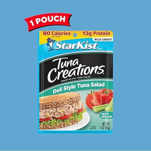 Miniatura 4 de StarKist Tuna Creations Ginger Sesame - Sabor de jengibre y sésamo para atún