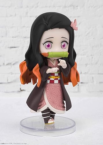 Vista 4 de TAMASHII NATIONS Kamado Nezuko Demon Slayer, Multi Akaza