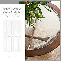 Vista 8 de Operitacx Protector de pared transparente para pomo de puerta de 2 hojas para manijas de puerta de casa y más fácil de instalar