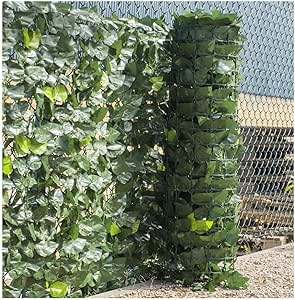 スクリーンスクリーン人工生垣の露出、耐寒性、水やり、重量