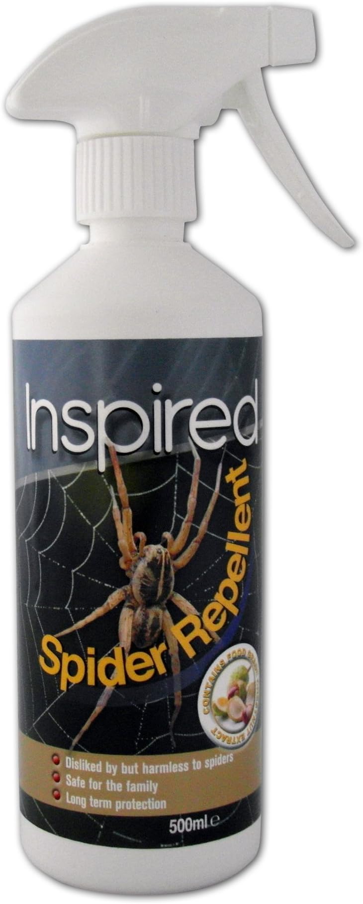McKlords Ltd Inspired 500ml Spider Repellent