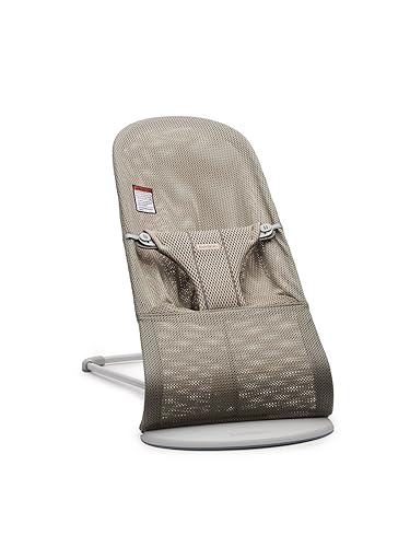 Miniatura 11 de BabyBjörn Bouncer Bliss, Verde Oscuro, Tejido, Colcha de Pétalos | Asiento Ajustable de Mecedora para Bebé 2 en 1 y Silla para Niños Pequeños, de