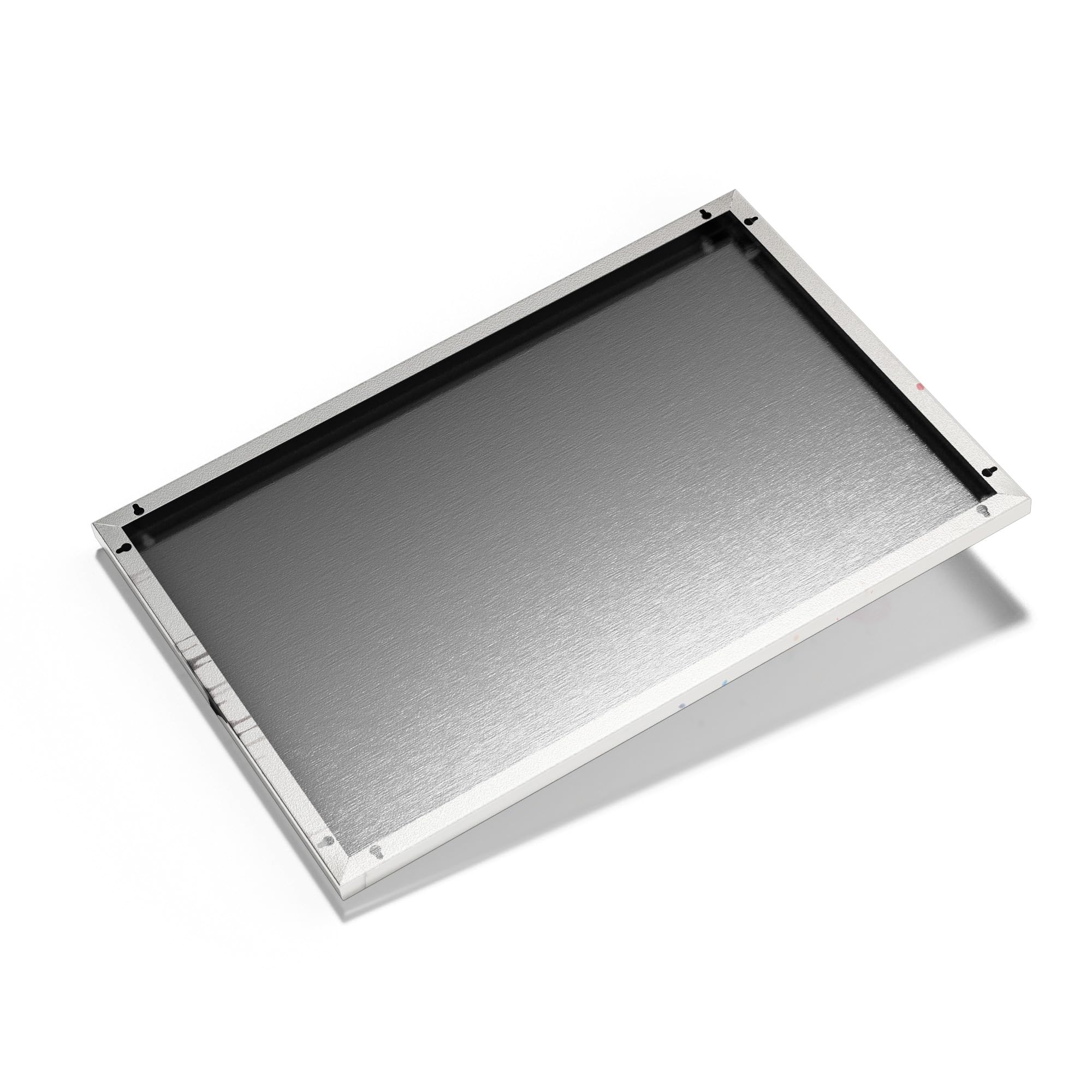 DEQOART Metall Magnettafel | 40x60 cm cm groß | Motiv Luftige Träume | Whiteboard für alle Magnete | Magnetboard Wand-Tafel für Küche & Büro | Design Magnetwand Pinnwand magnetisch