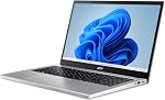 Ordinateur Portable Acer Aspire Go 15 de 15,6 po, Intel Core 3 N355, 8 Go RAM, 128 Go SSD, Windows 11 Home en Mode S