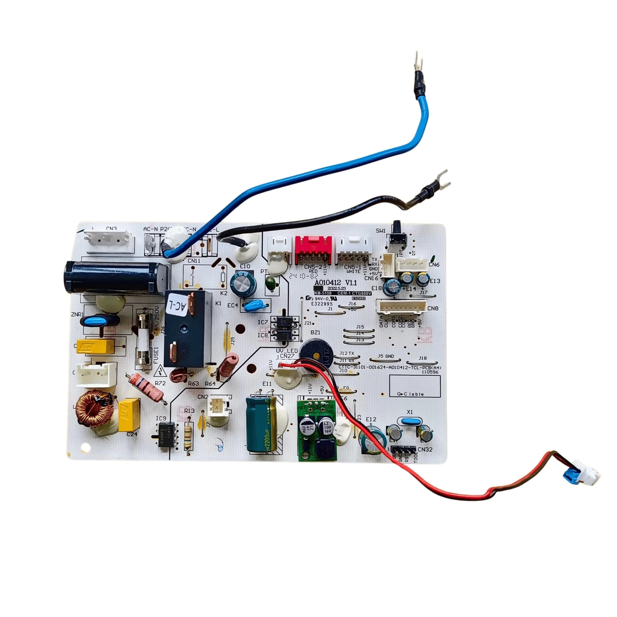SamLng A010412 V1.1 Computer Motherboard For Air Conditioner
