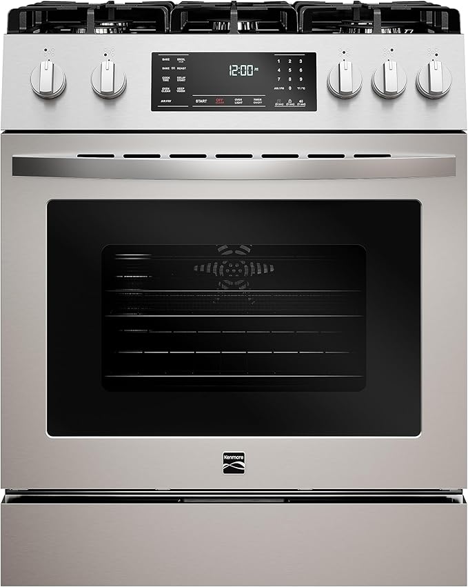 Kenmore Front Control Gas Range Review: Power, Precision, and Style in One Package