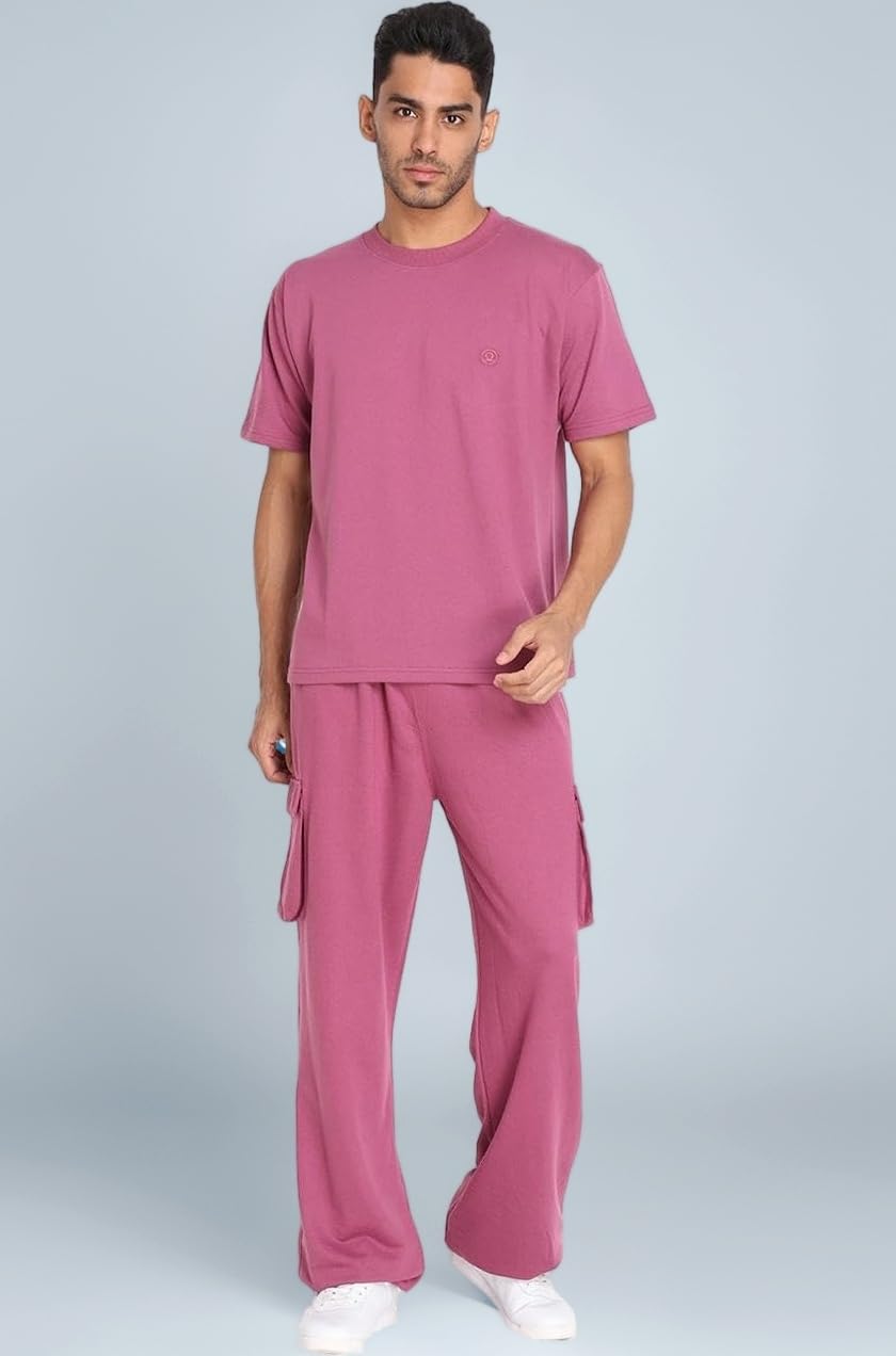 Men Training Suit Casual Summer Track Suit Co-Ord Sets