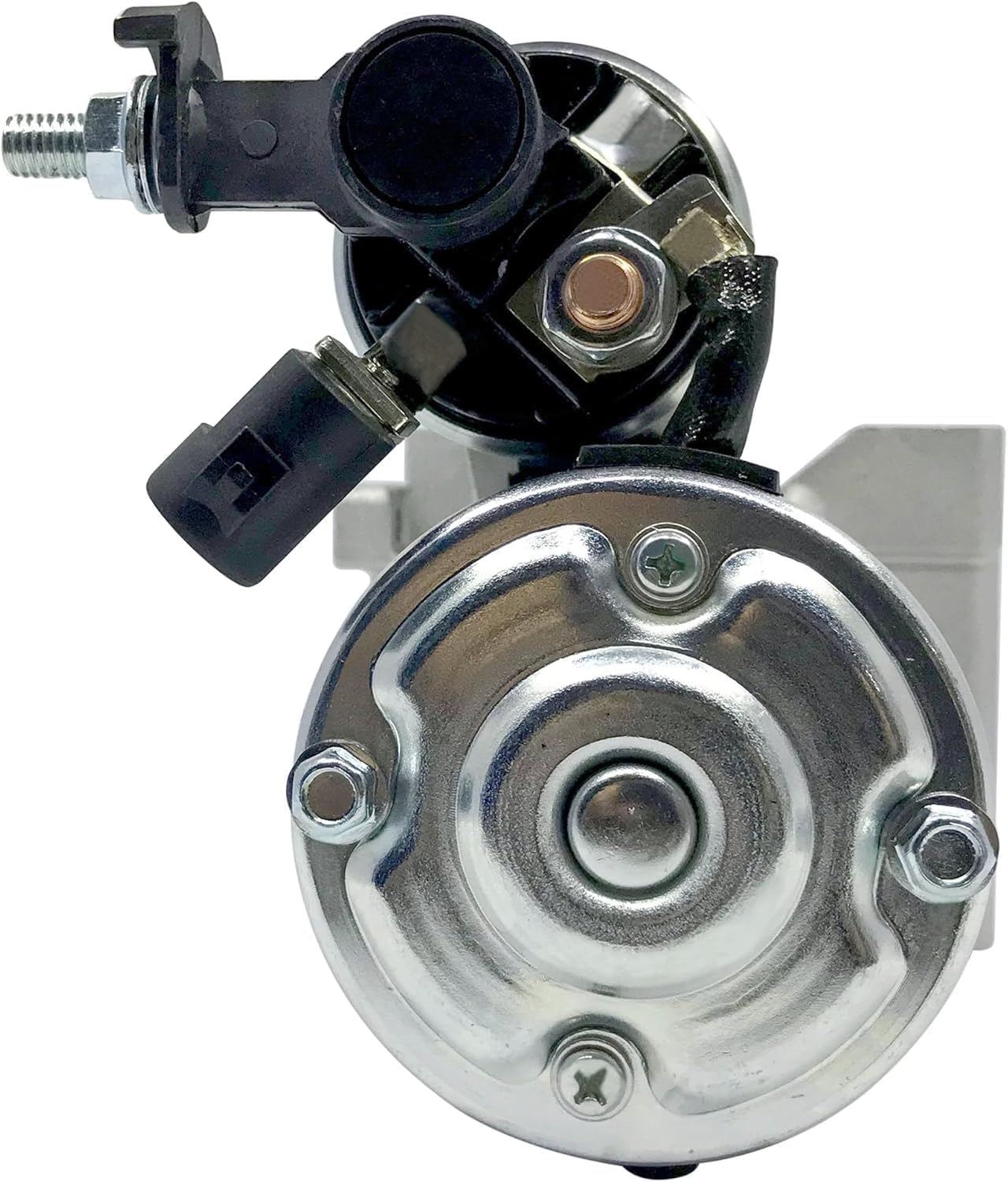 10910 New Starter Motor Replacement for 14-20 Chevrolet Silverado 1500 Suburban Tahoe, GMC Sierra 1500 Yukon Savana, Cadillac Escalade, Express Van 2500 3500 V6 V8 4.3L 5.3L 6.2L OE#: 12655055