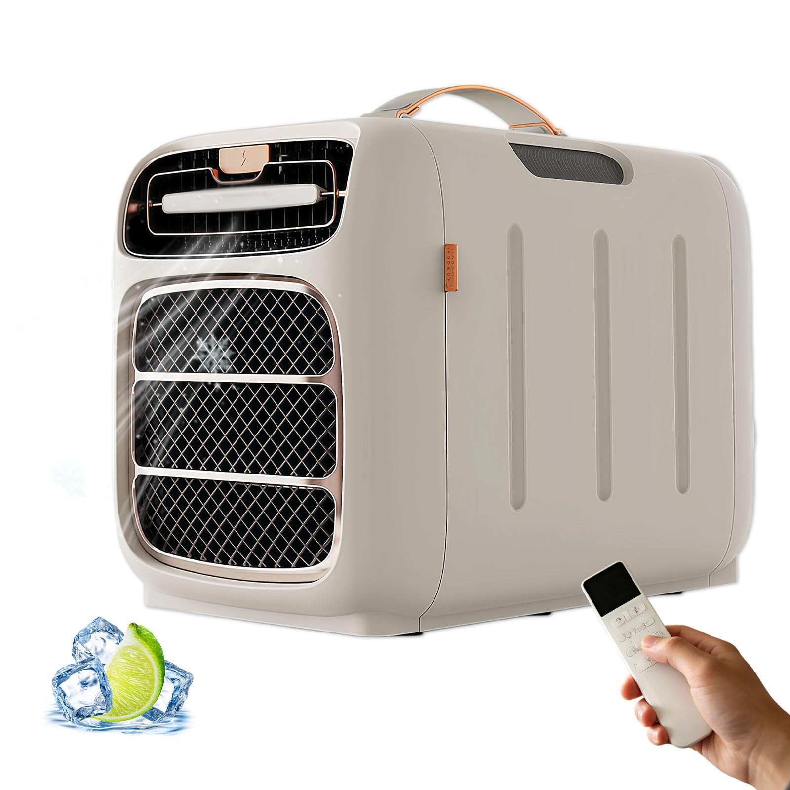 Glowdora Multicolor Compact Camping Air Conditioner For Truck Car Coldwarm