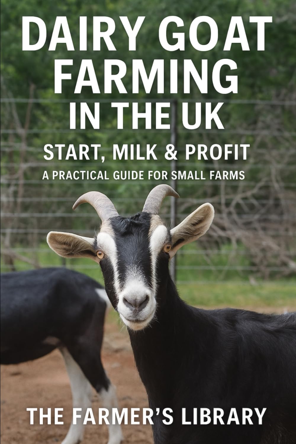 Dairy Goat Farming in the UK: A Beginner’s Guide to Milk, Housing, Care and Pasture Systems: Practical UK Advice on Feeding, Health, Milking, Kidding and Smallholder Dairy Success
