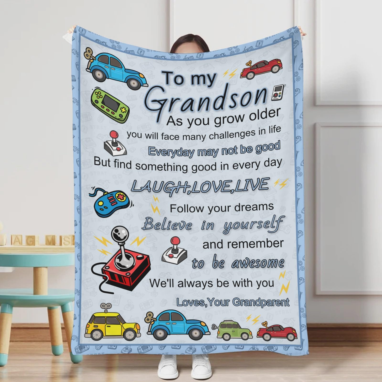 I'm A Racer's Grandson Jacket