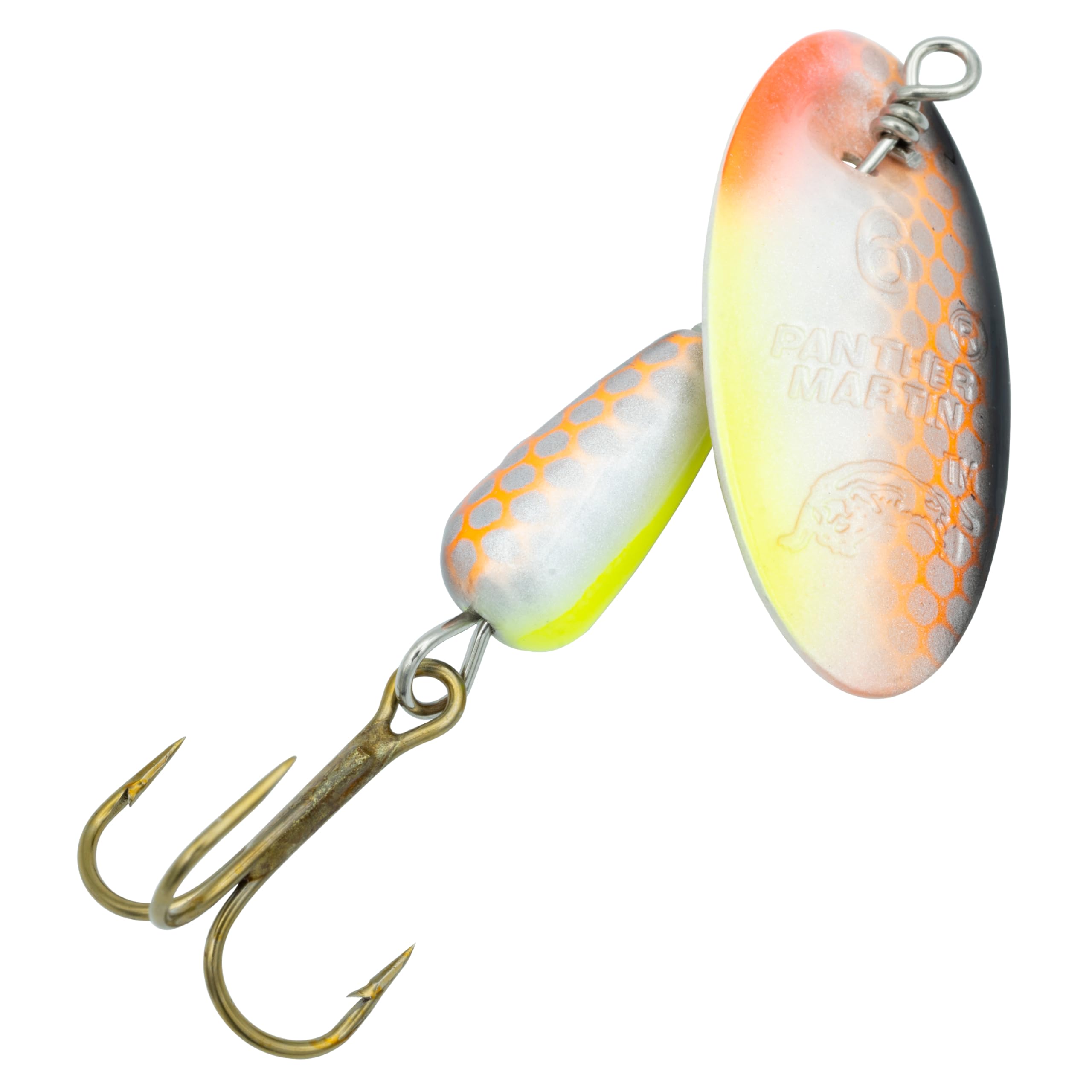 Panther Martin Nature Series Teardrop Spinners Fishing Lure Catches Trout, Walleye, Largemouth Bass, Perch, Crappie, Pickerel, Grayling and More.