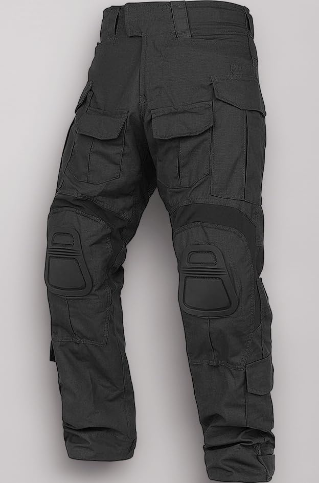 KRYDEX Tactical Men's G3 Combat Pants with Knee Pads