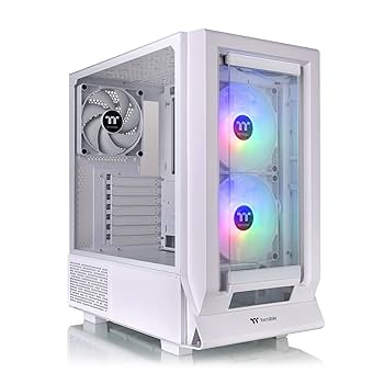 tower100 snow 140mm fan ×2 The Tower 100 Mini Chassis