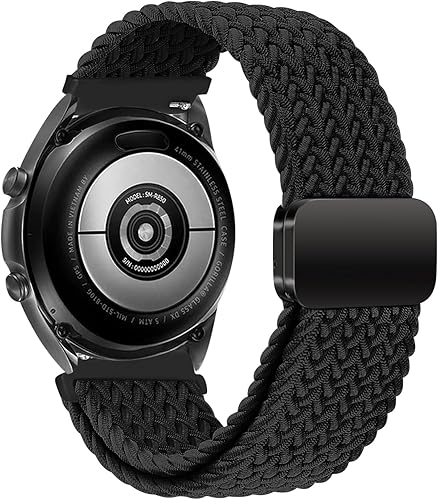 Correa de nailon compatible con Samsung Galaxy Watch 65 de 1.575 pulgadas, 1.732 pulgadas, 5 Pro de 1.772 pulgadas, 4.614 pulgadas, Galaxy