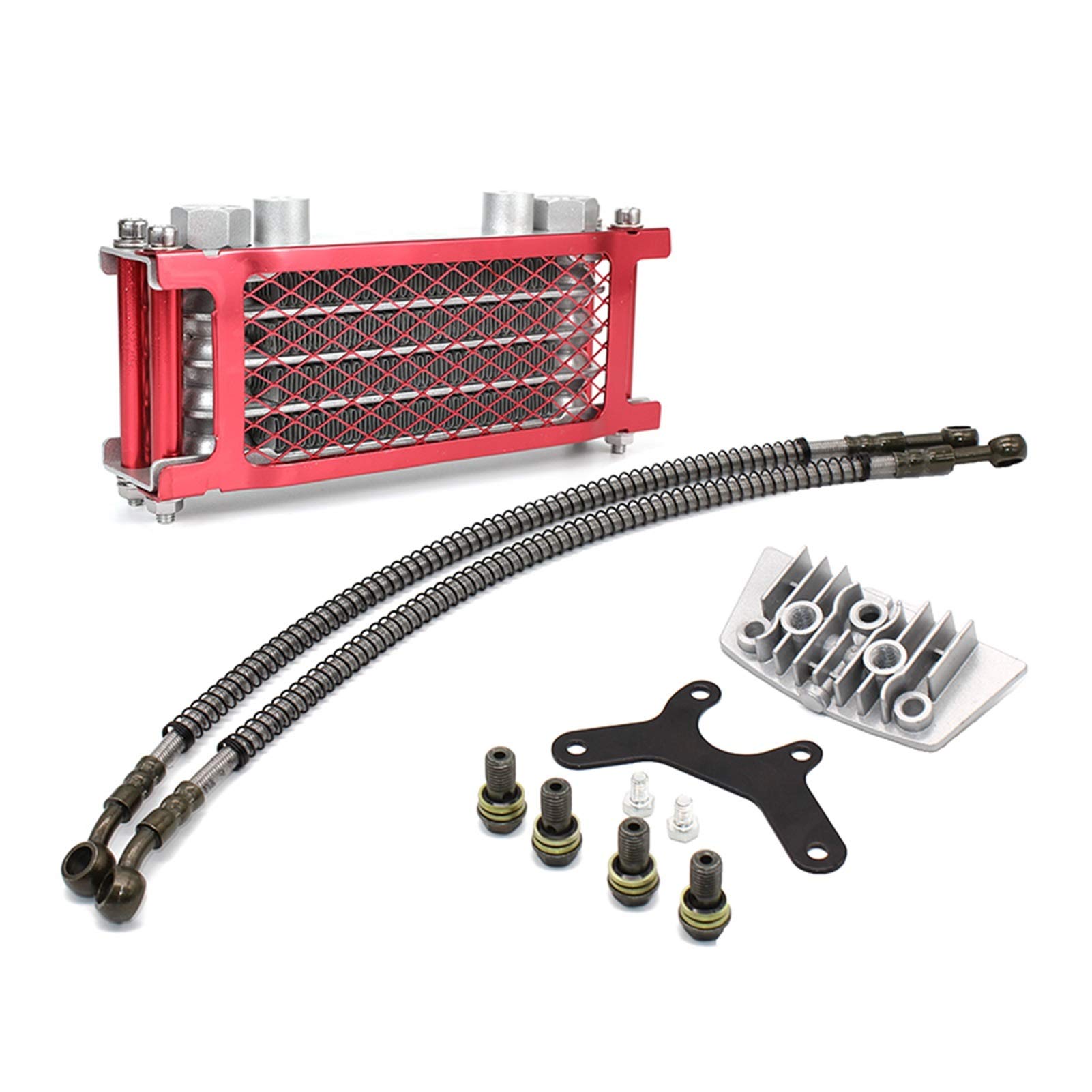Refroidisseur d'huile de radiateur contre la surchauffe des dirt bikes