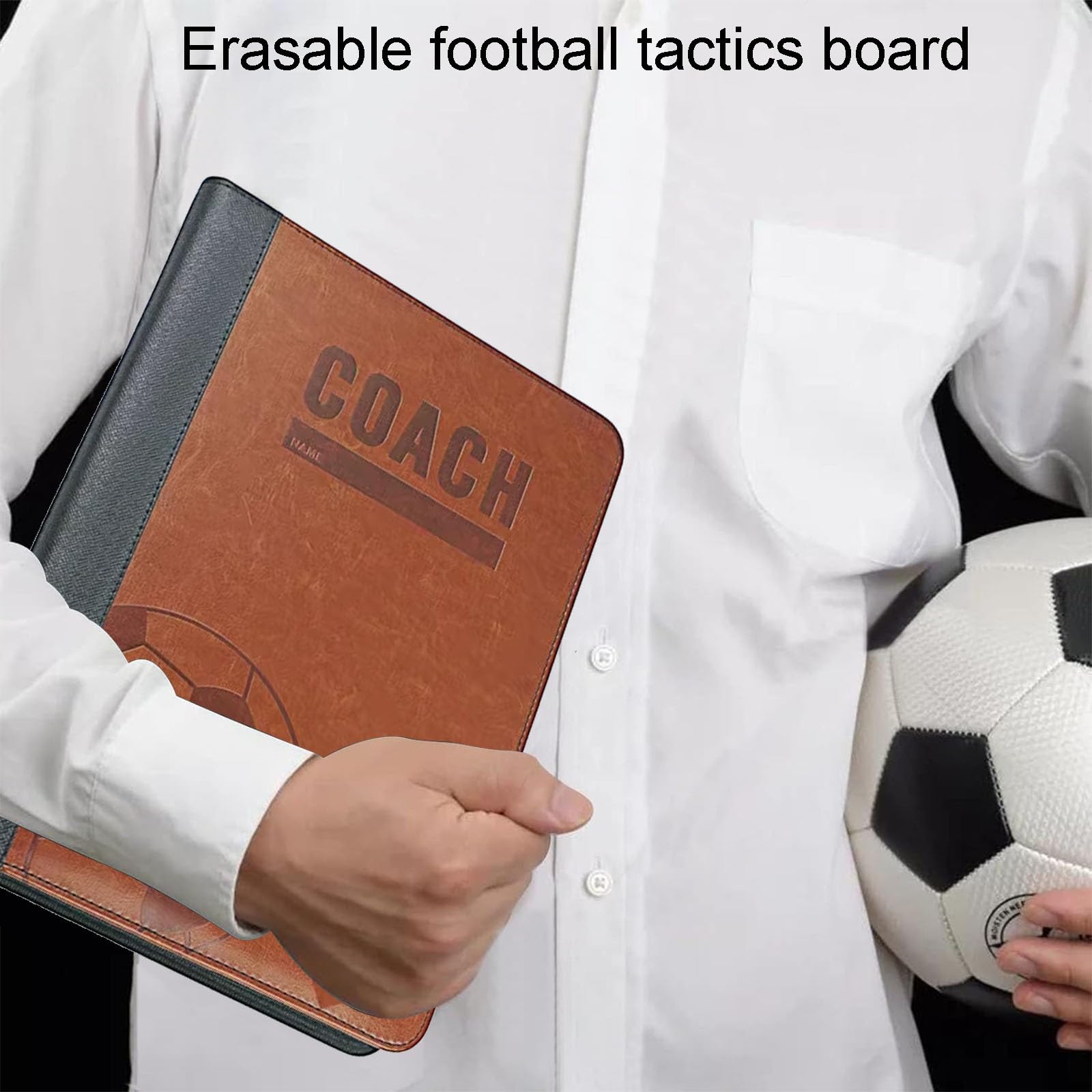 Mappa Tattica di Calcio, Lavagna Tattica, Appunti per Allenatore di Calcio, Lavagna per Allenatori con Magnete,