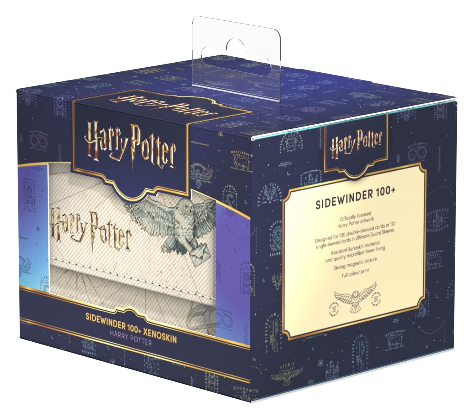 Ultimate Guard Sidewinder 100+ Xenoskin Harry Potter - Harry Potter