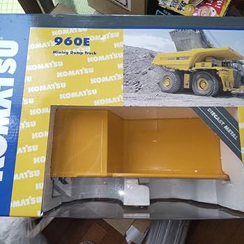 Amazon.co.jp: コマツ建機 960E マイニングダンプトラック 1 50 : DIY